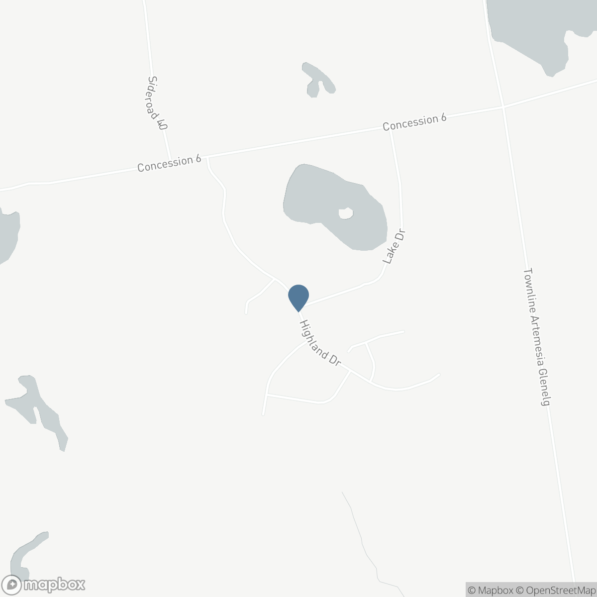 156 HIGHLAND DRIVE, Markdale, Ontario N0C 1H0